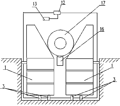 A lever type steel coil online weighing metering device