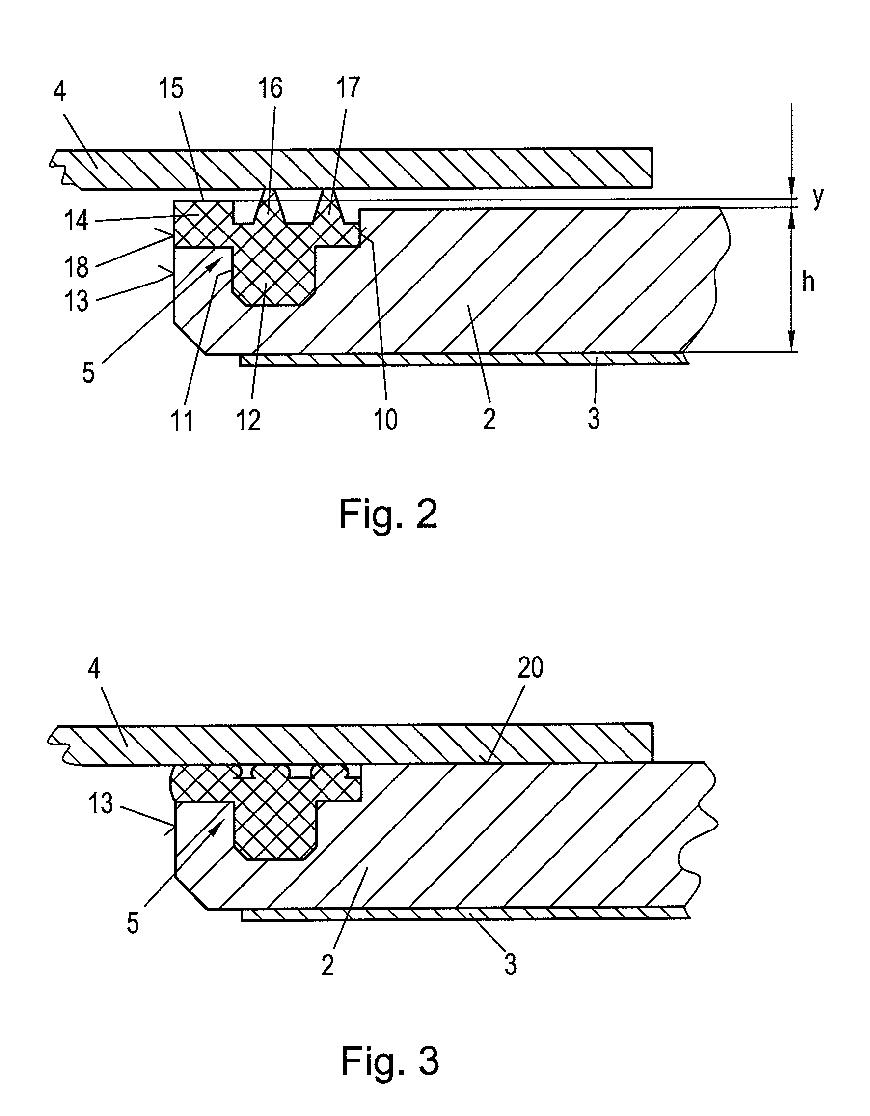 Hygiene-compliant display and control device