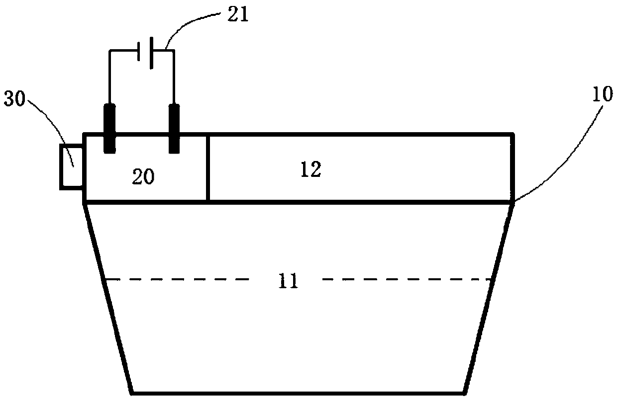 Cooking pot and method for degrading purine