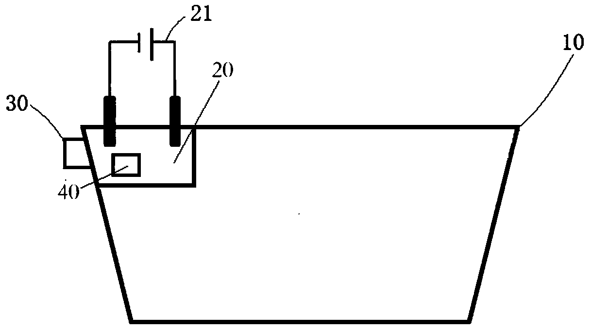 Cooking pot and method for degrading purine