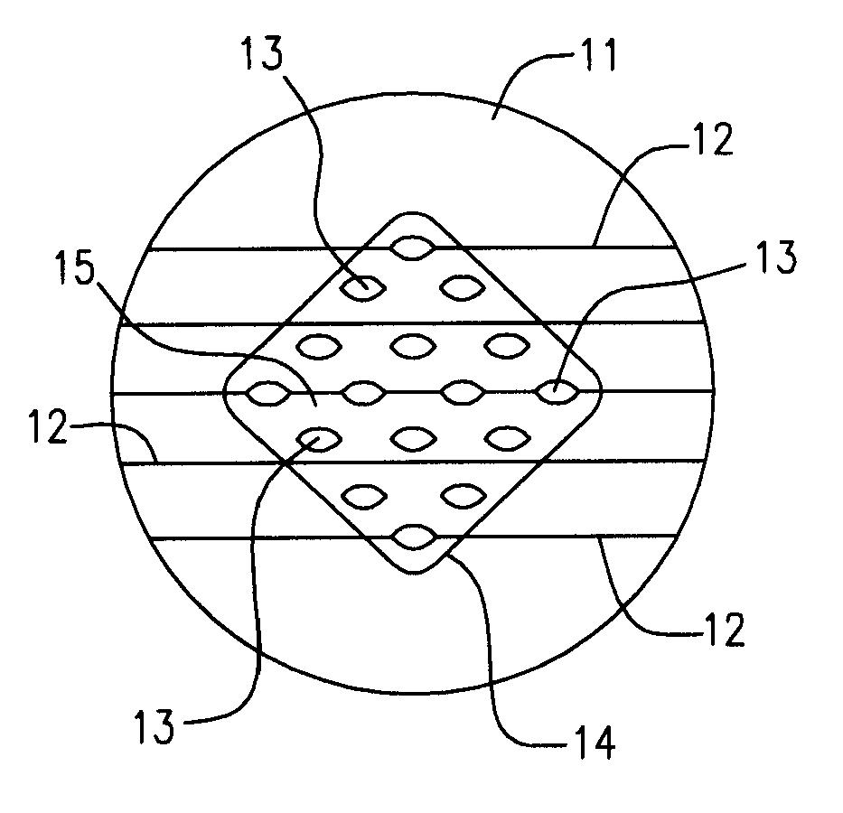 Method and apparatus for excising skin