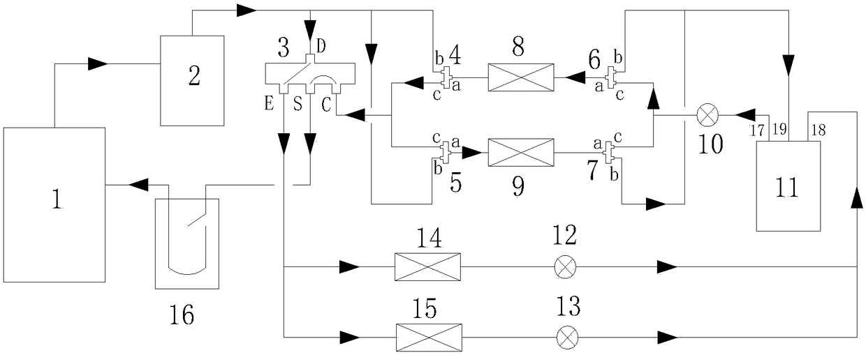 Air conditioner defrosting system and air conditioning system