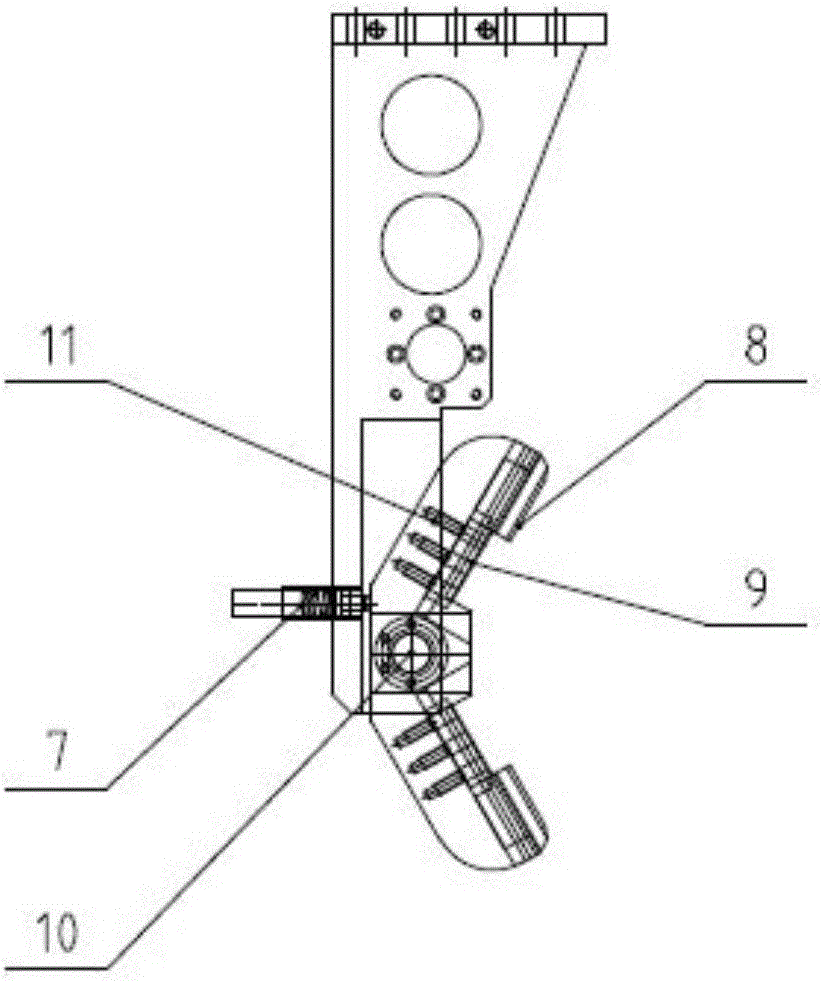 Robot gripper mechanism with net suction hand