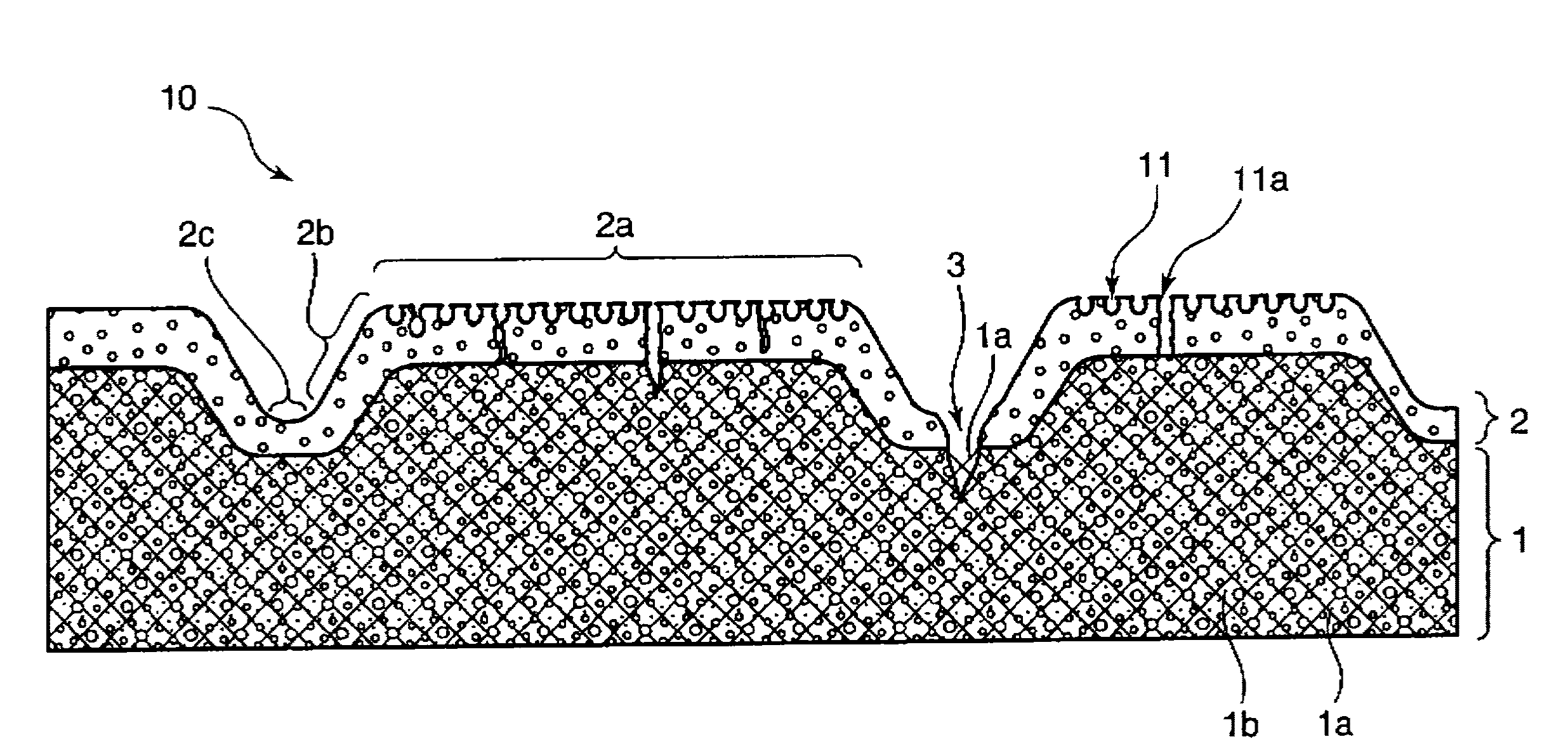 Leather-like sheet and method of producing leather-like sheet