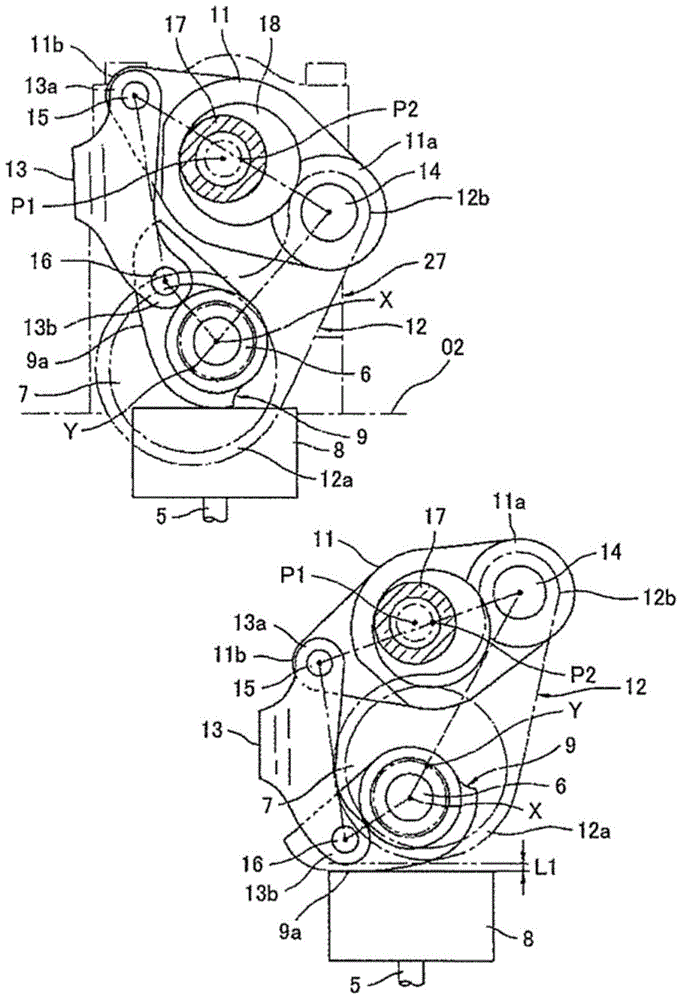 Automatic stop/restart control system for internal combustion engine and variable valve actuating apparatus