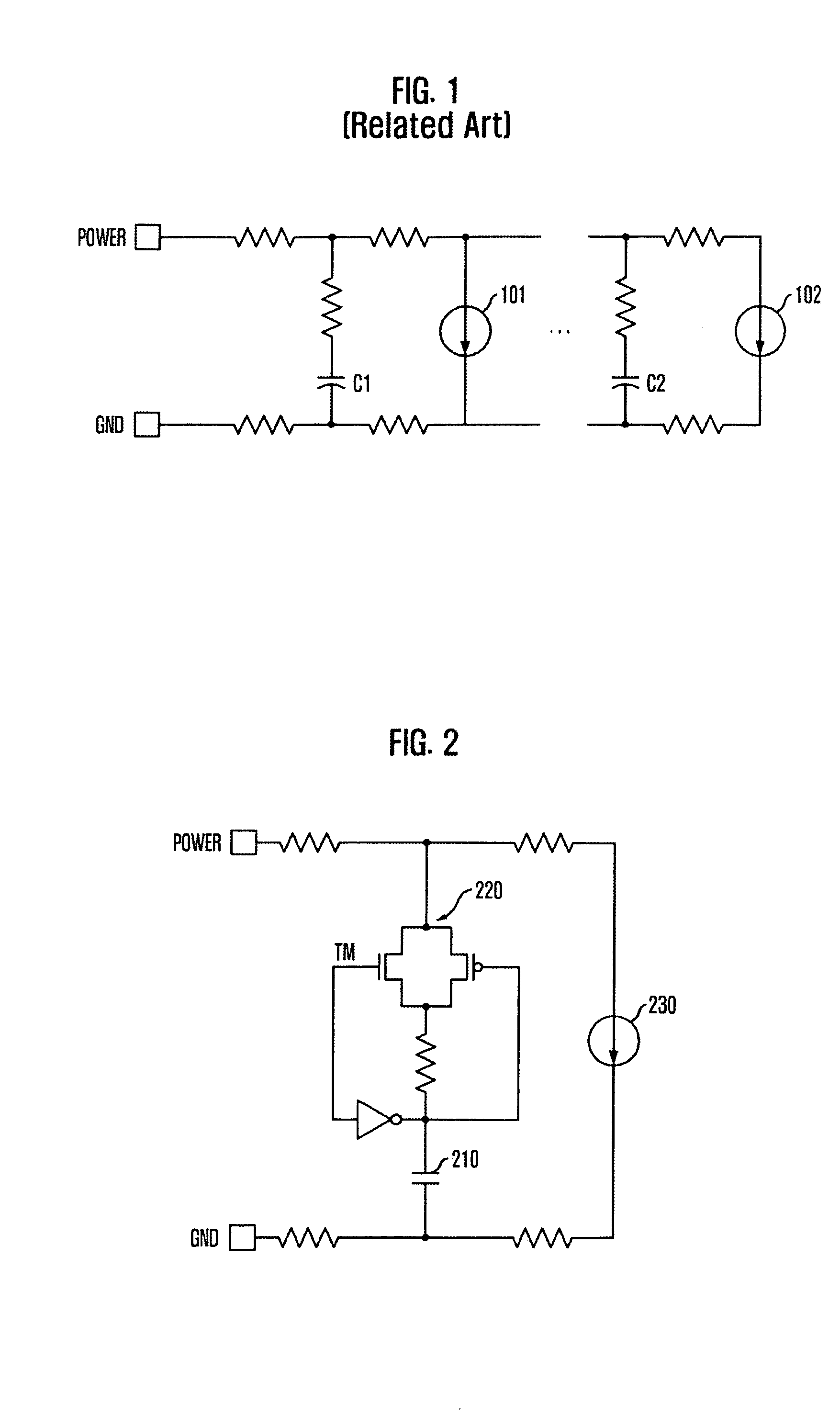 Semiconductor device with controllable decoupling capacitor