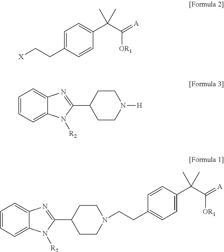 Process for preparation of 2-methyl-2′ phenylpropionic acid derivatives and novel intermediate compounds