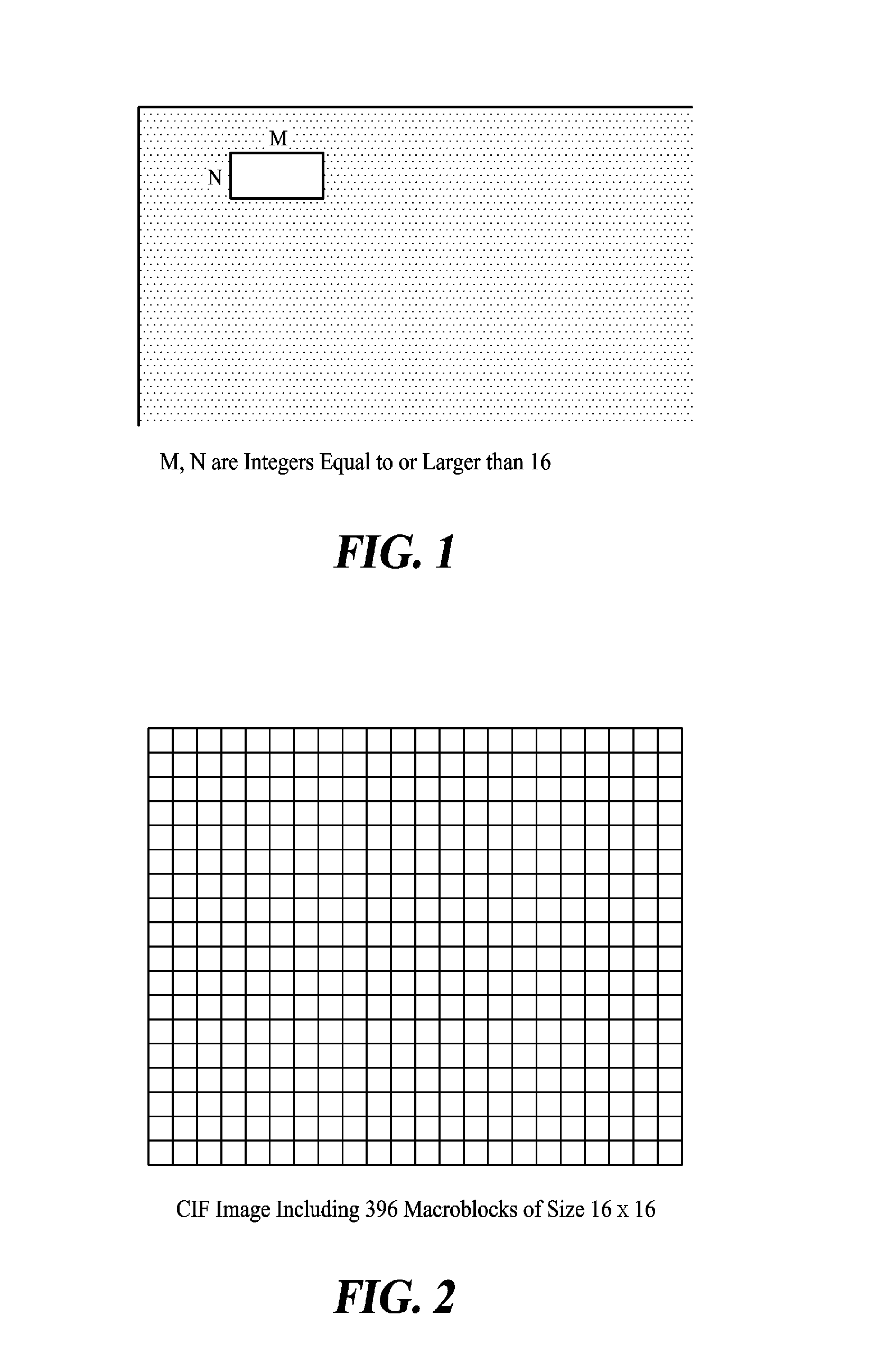 Method and apparatus for encoding/decoding image using variable-size macroblocks