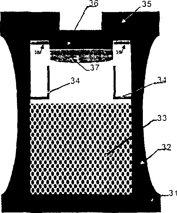 Device and method for growng large diameter 6H-SiC monocrystal with semiconductor property