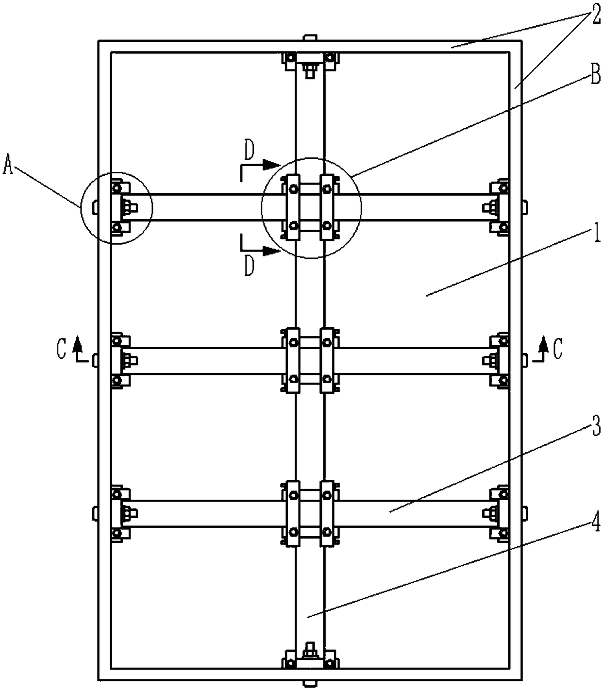 Aluminum formwork for building construction