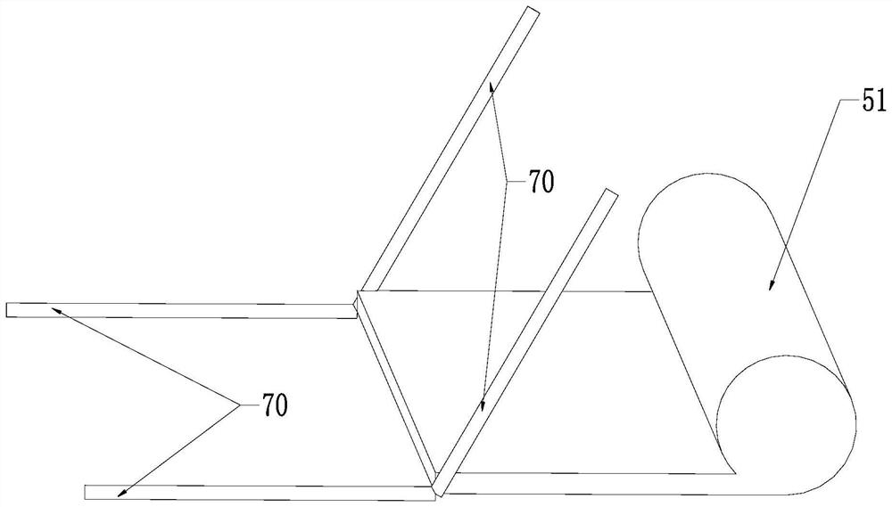 Indoor unit and air conditioner with same