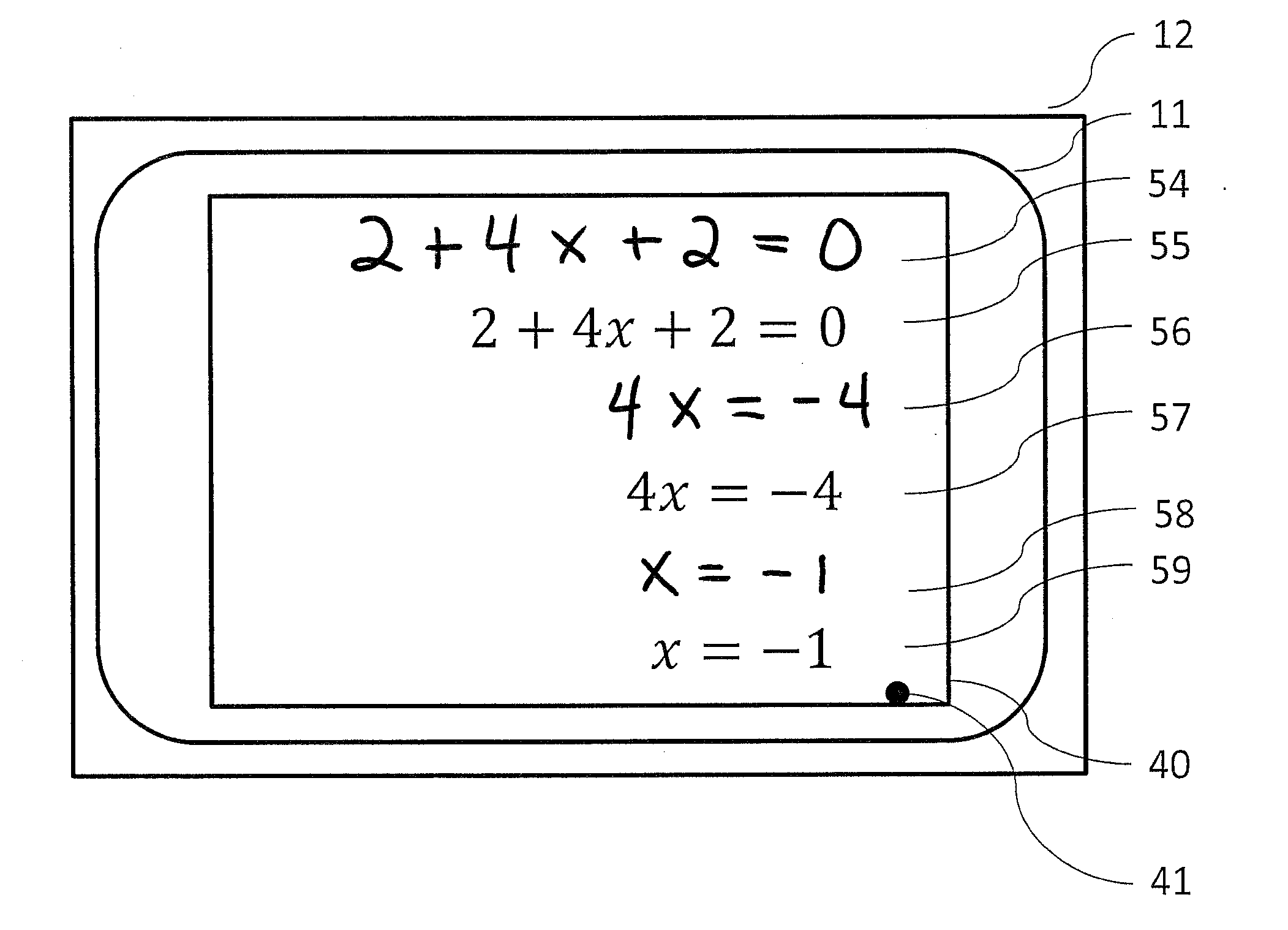Computerized system and method for teaching, learning, and assessing step by step solutions to stem problems