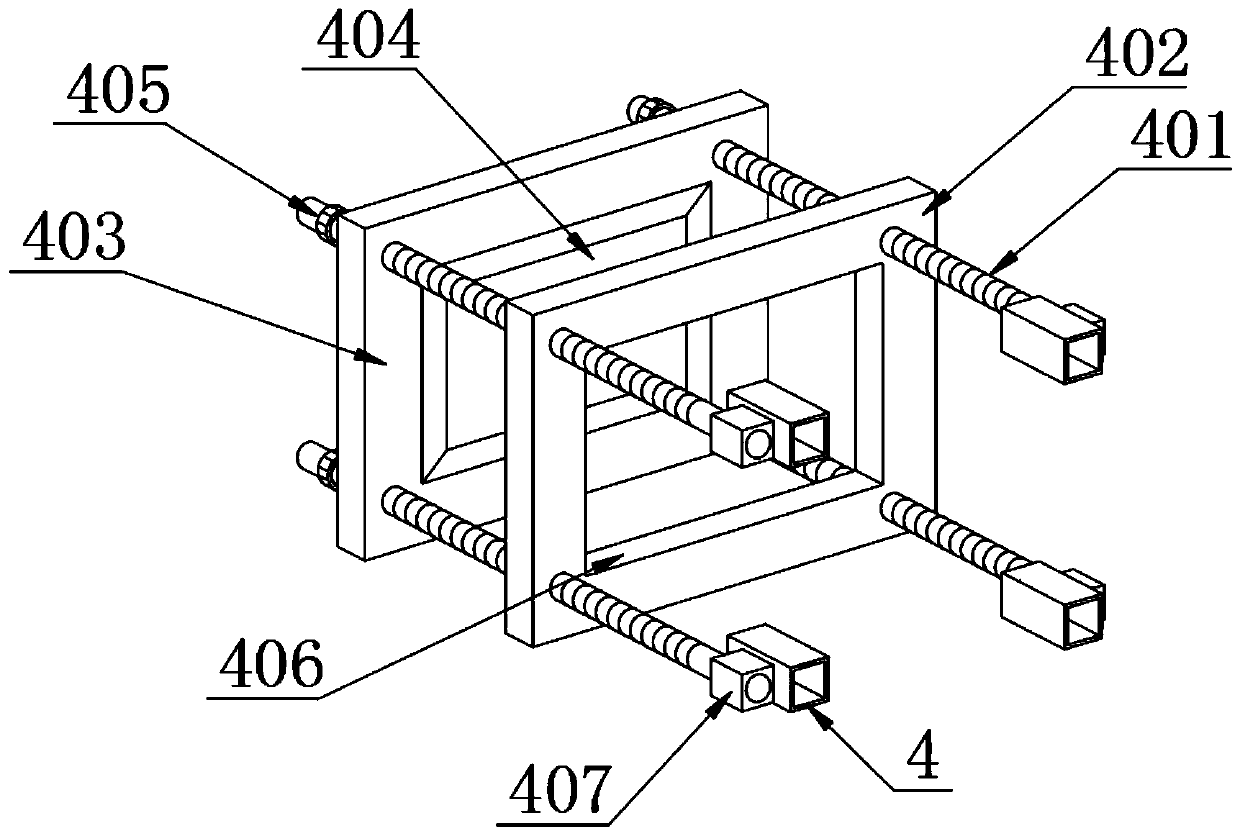 Masonry structure anti-earthquake toughness detection device and detection method