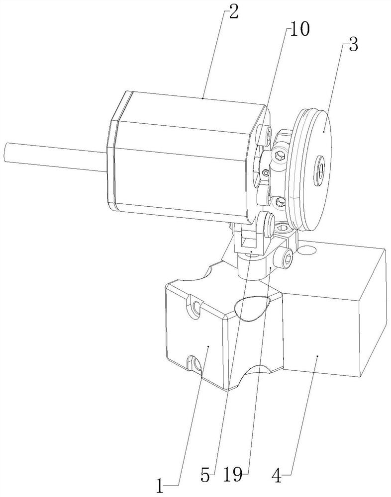 Single-wheel scanning device