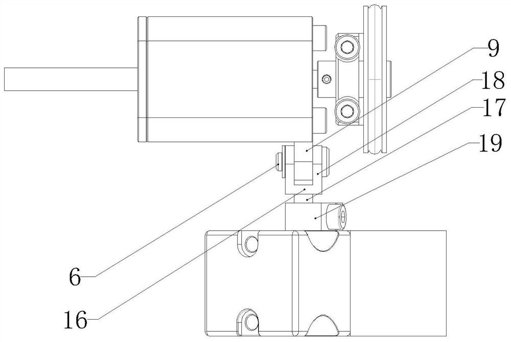 Single-wheel scanning device