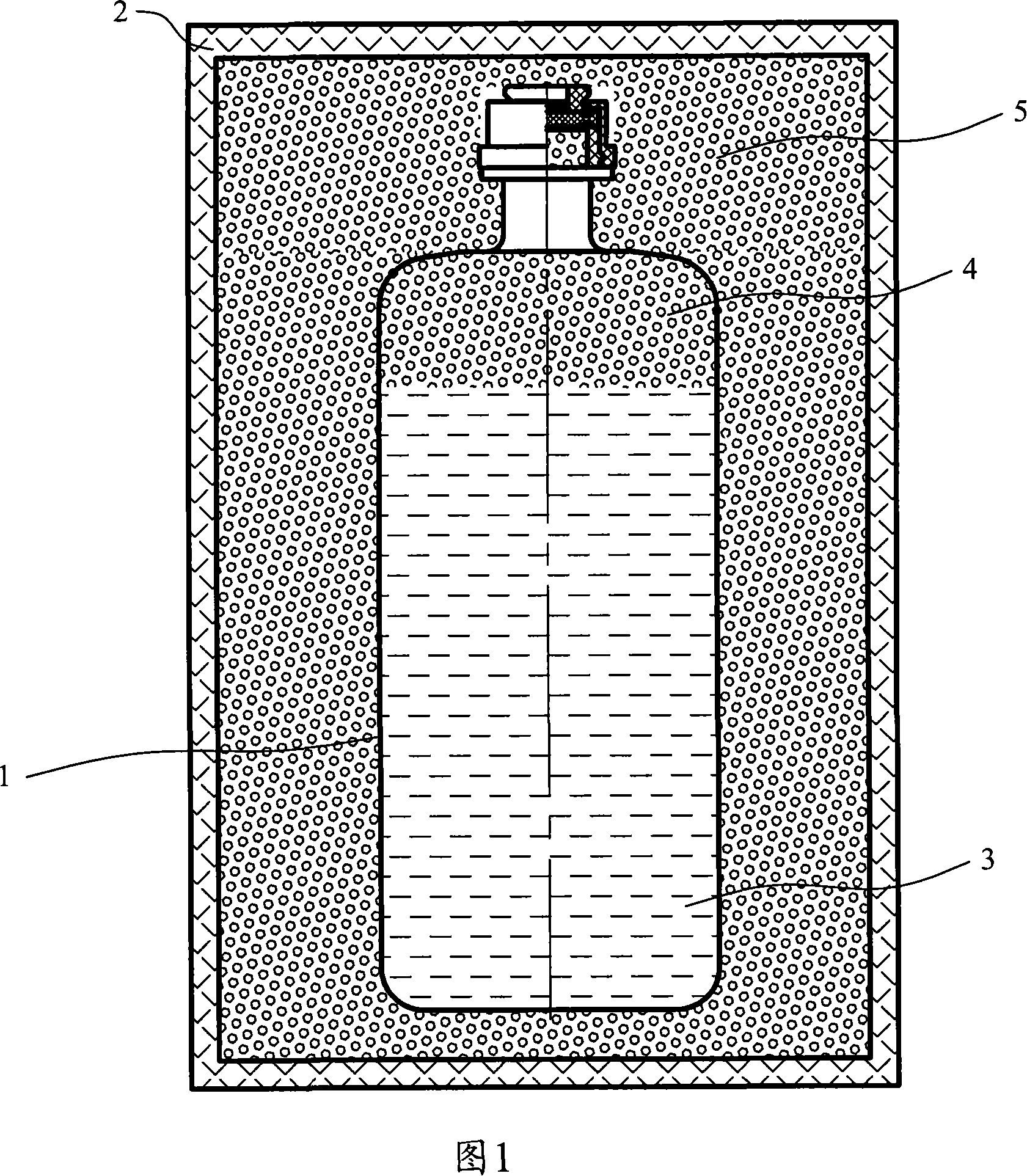 Sodium hydrogen carbonate injection plastic package and production method thereof