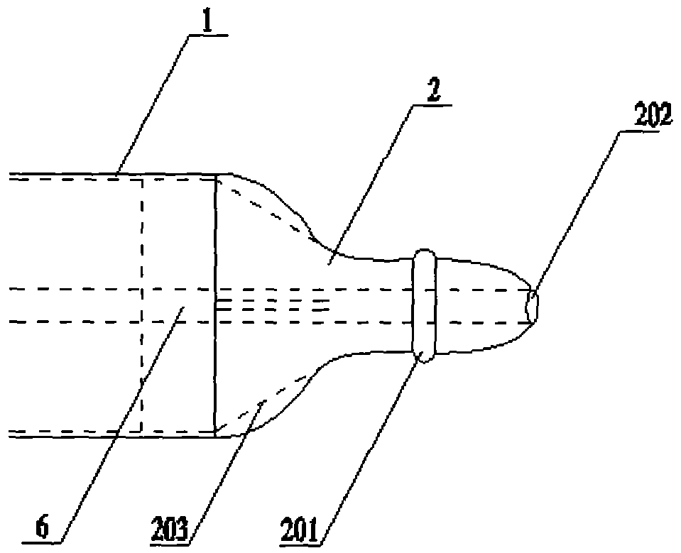 A quilt for deep hole directional blasting in coal mine