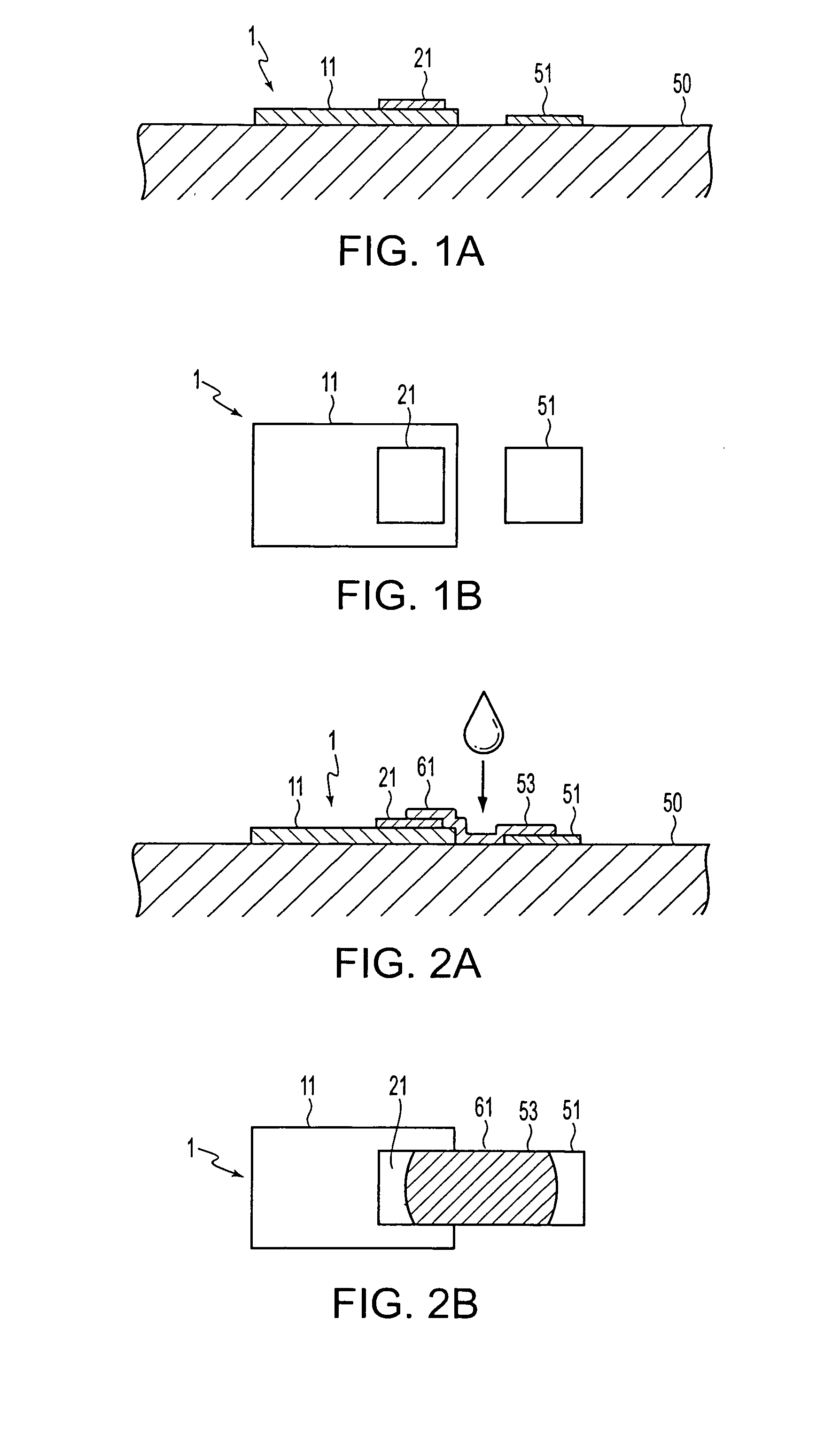 Method of forming wirings for tile-shaped elements, structures of wirings for tile-shaped elements, and electronic equipment