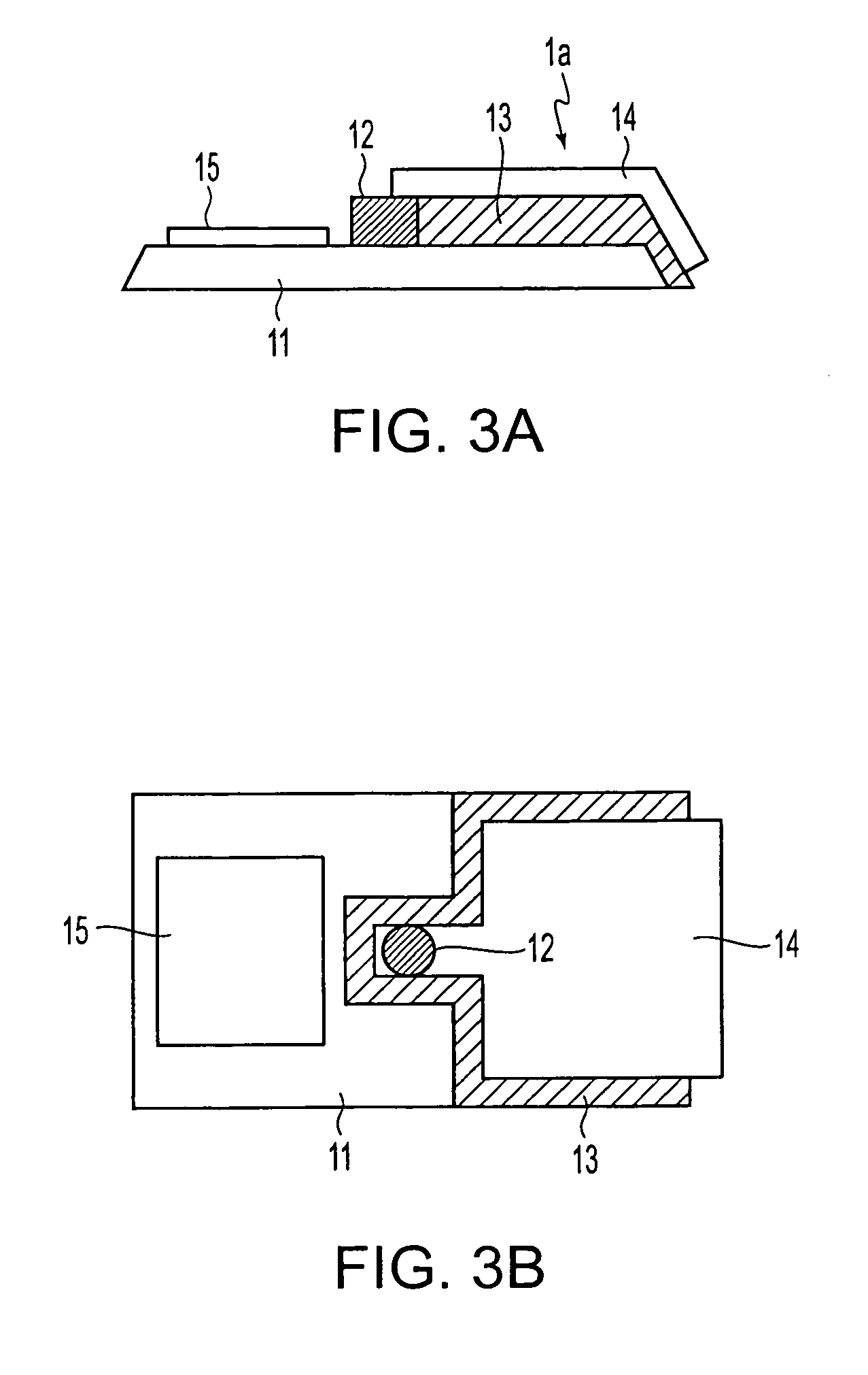 Method of forming wirings for tile-shaped elements, structures of wirings for tile-shaped elements, and electronic equipment