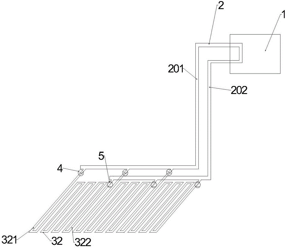 System for heating soil bodies around underground cryogenic storage tank