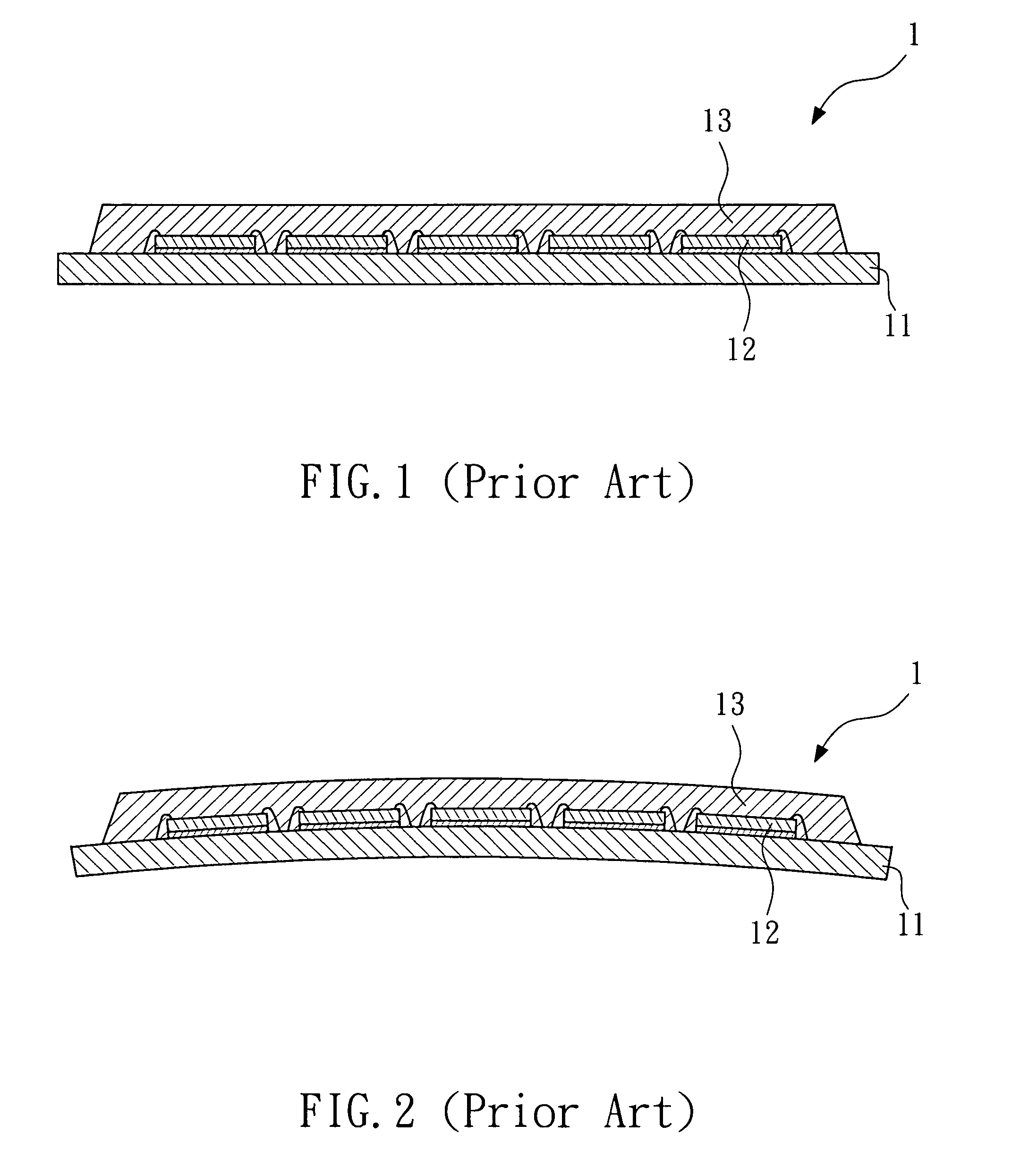Semi-finished package and method for making a package
