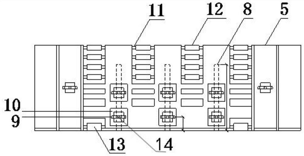 Guide device for assembling and positioning prefabricated polygonal bridge pier and design method