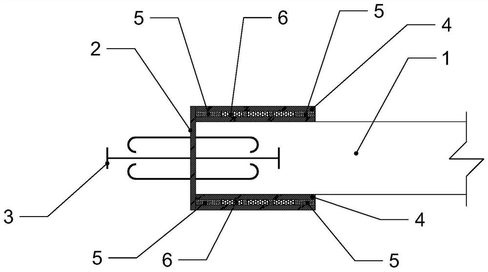 Prefabricated Weak Connection Structure of Reinforced Concrete Coupling Beam and Its Construction Method