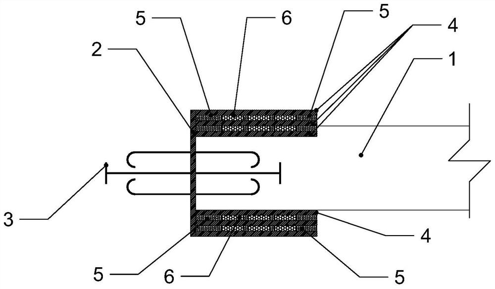 Prefabricated Weak Connection Structure of Reinforced Concrete Coupling Beam and Its Construction Method