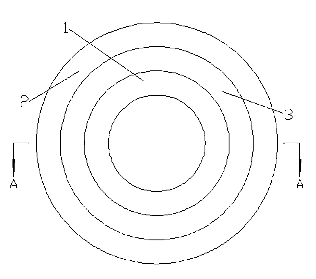 Fully-sealed ceramic electric heating ring