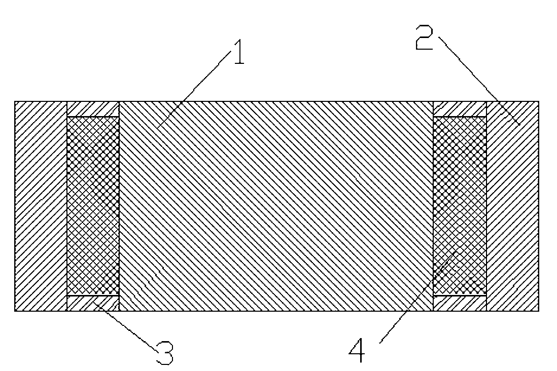 Fully-sealed ceramic electric heating ring