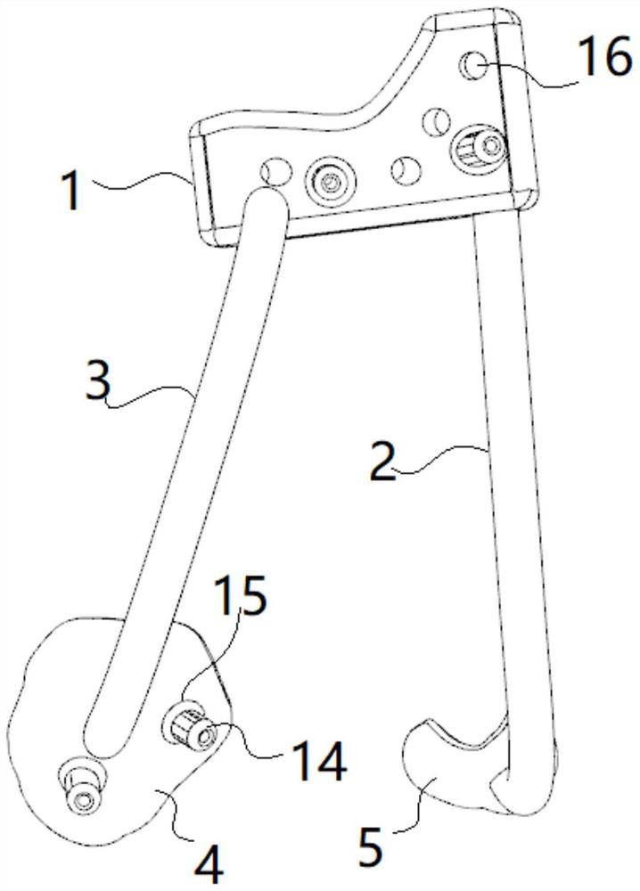 Personalized pelvic support positioning device