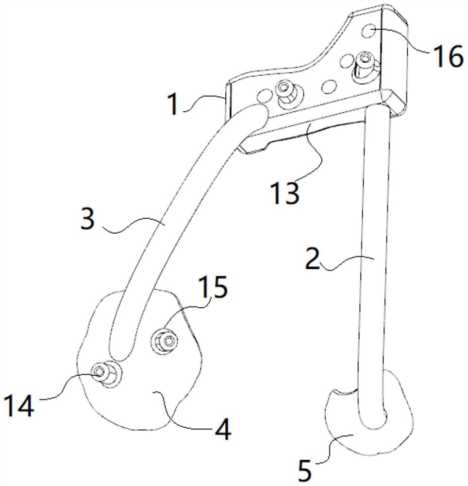 Personalized pelvic support positioning device