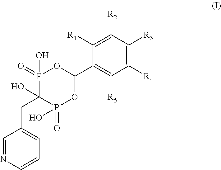 Bisphosphonate compounds