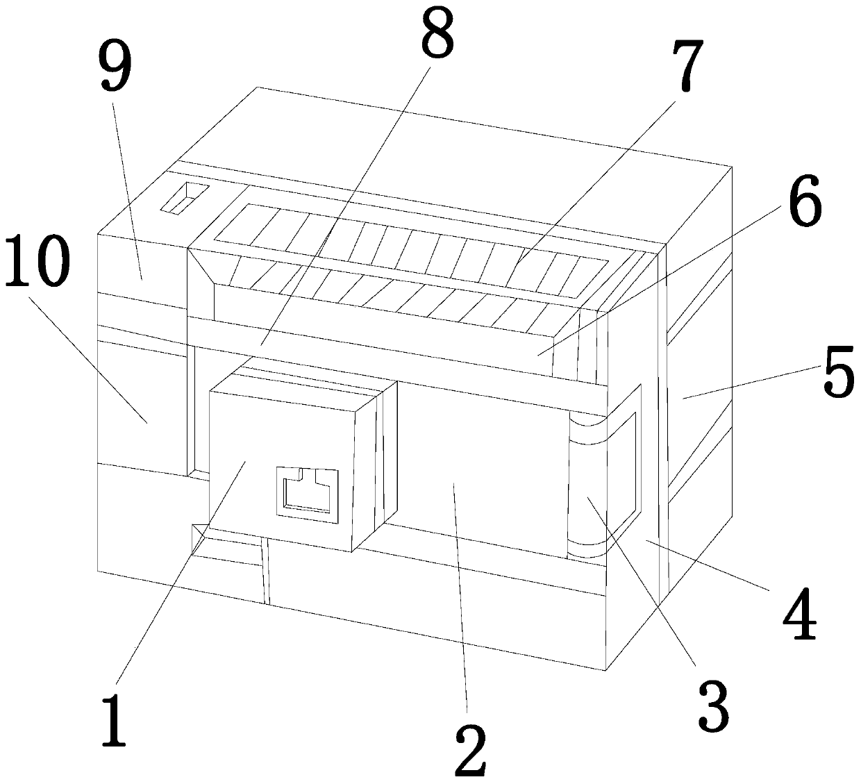 A computer network security controller