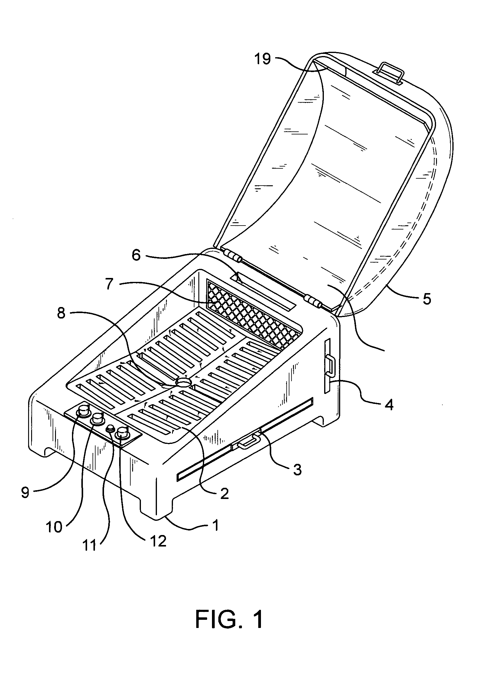 Convection grill
