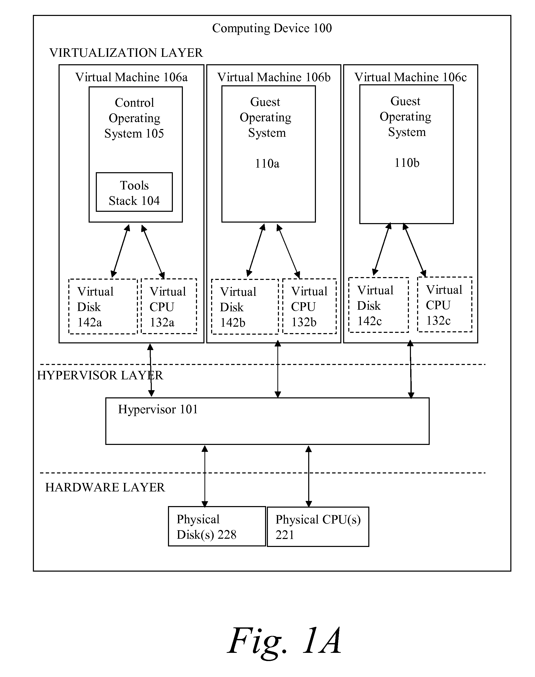 Systems and Methods for Optimizing a Process of Determining a Location of Data Identified by a Virtual Hard Drive Address