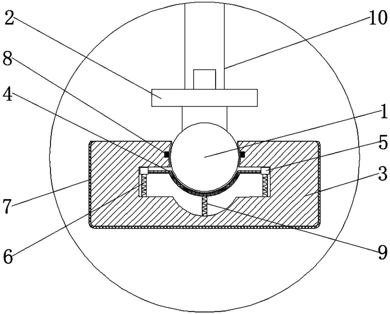 A tiltable mechanical bouncing lever