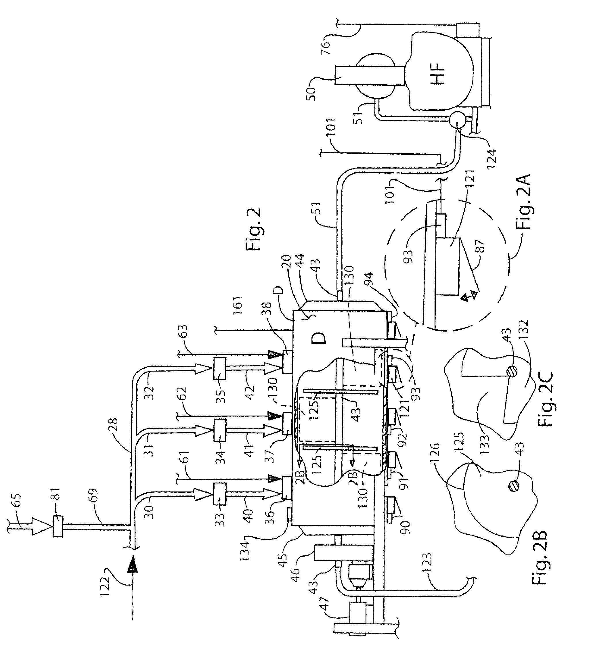 Apparatus, method and system for treating sewage sludge
