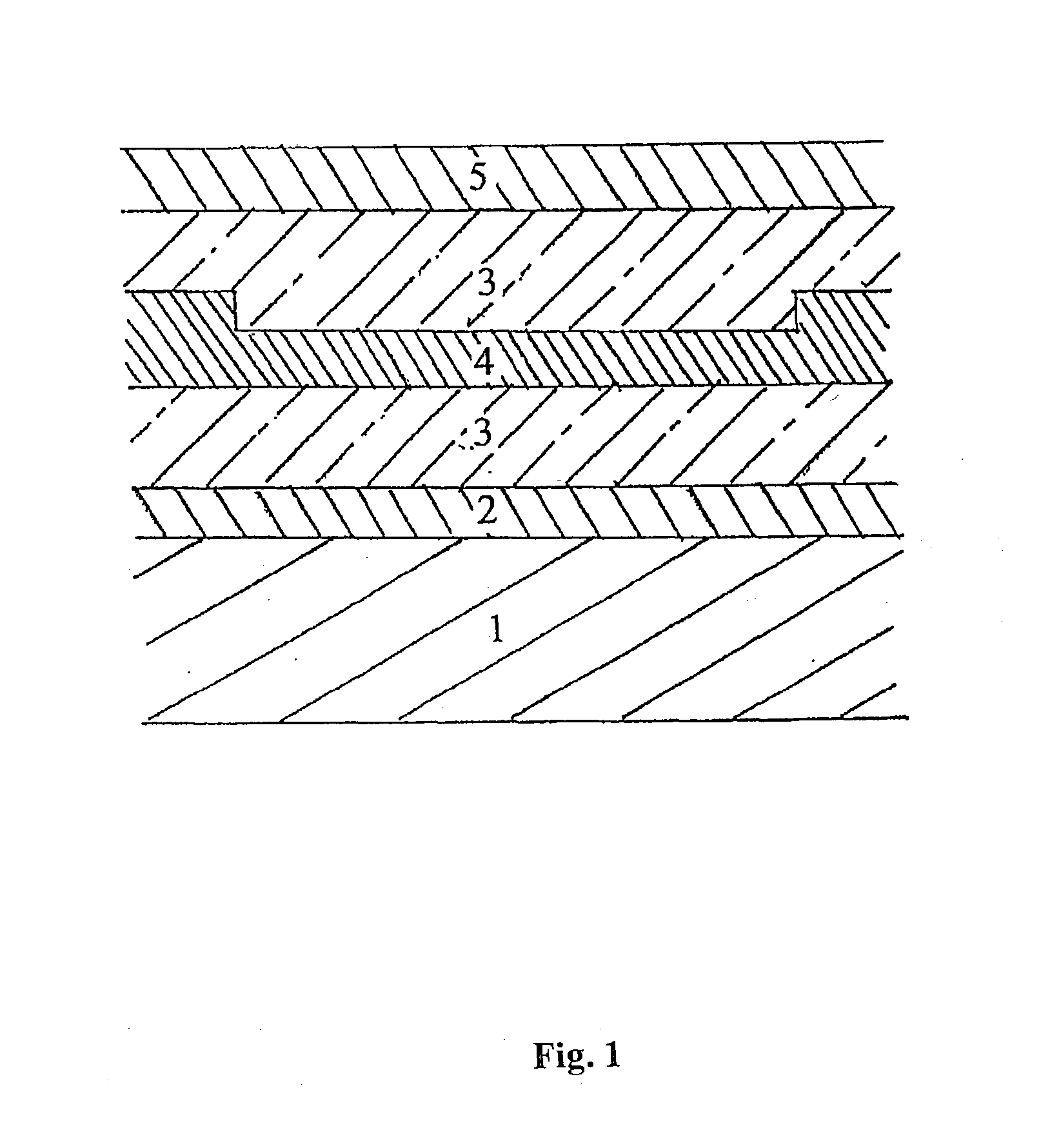 Method for producing a multi-functional, multi-ply layer on a transparent plastic substrate and a multi-functional multi-ply layer produced according to said method