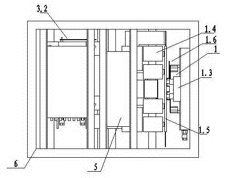 Overcurrent electronic protection module for high-voltage integrated gate commutated thyristor (IGCT) and short-circuit current protection method