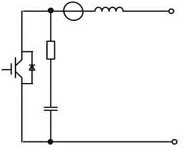 Overcurrent electronic protection module for high-voltage integrated gate commutated thyristor (IGCT) and short-circuit current protection method