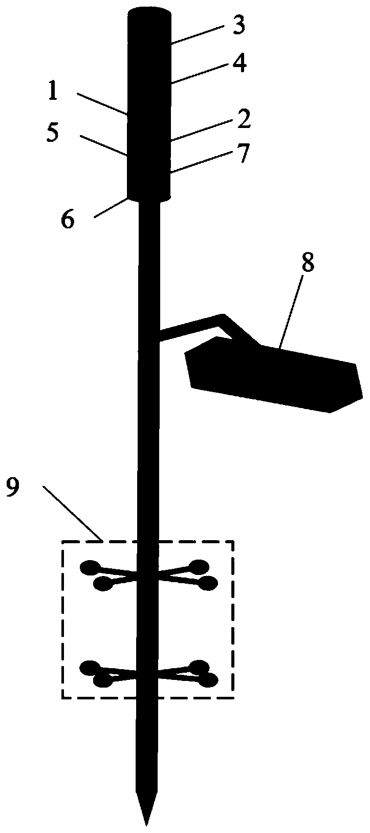 Robot laser cleaning path planning system and method based on computer vision