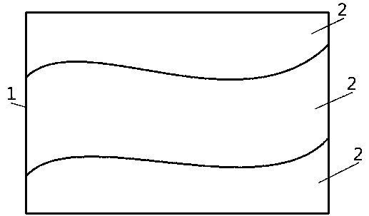 Color-sand sound absorption plate and preparation method thereof