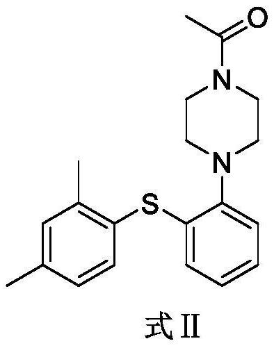 Preparation method of votioxetine