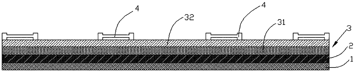 Method for planting plants on tin roof based on non-woven fabric