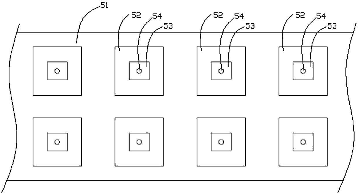 Method for planting plants on tin roof based on non-woven fabric