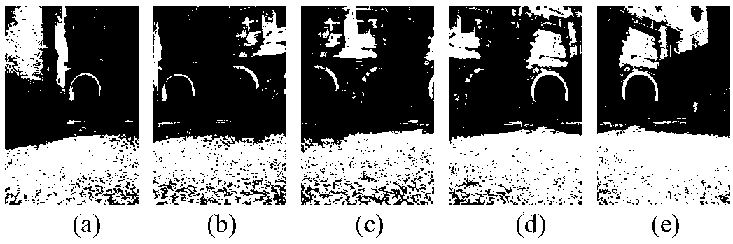 Image registration and multi-resolution fusion-based panoramic image splicing method