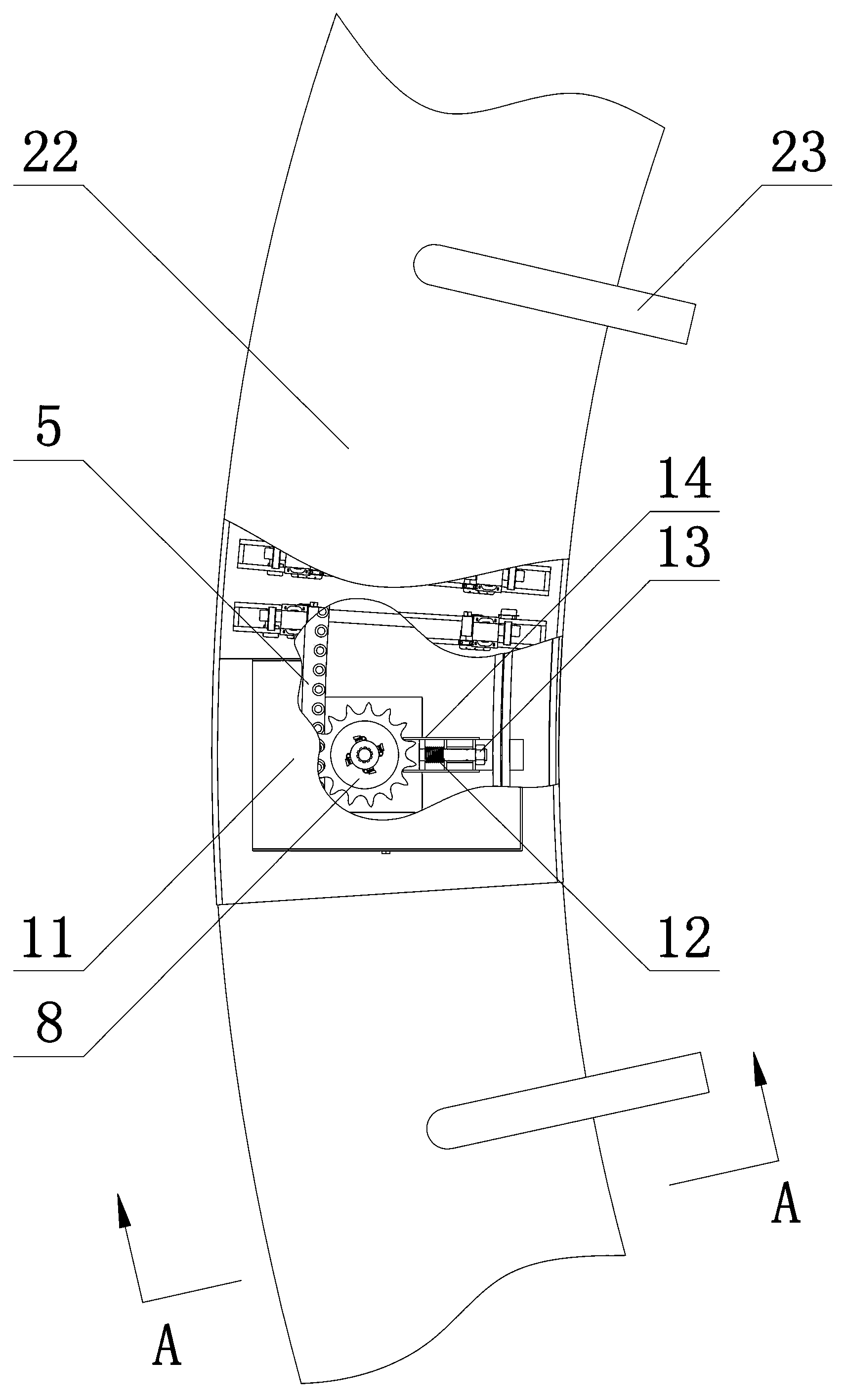 Annular microwave drying complete equipment