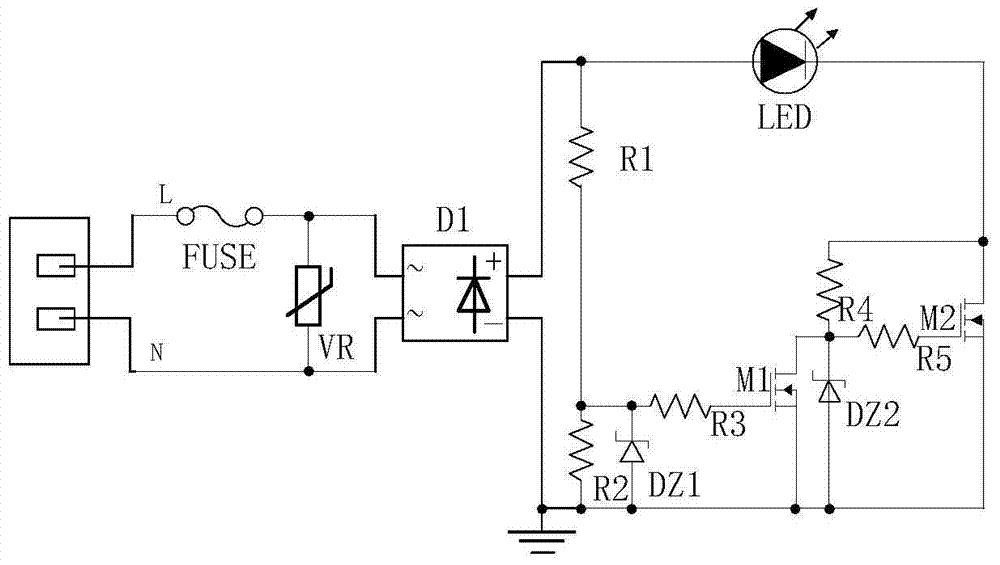 led dimming drive circuit