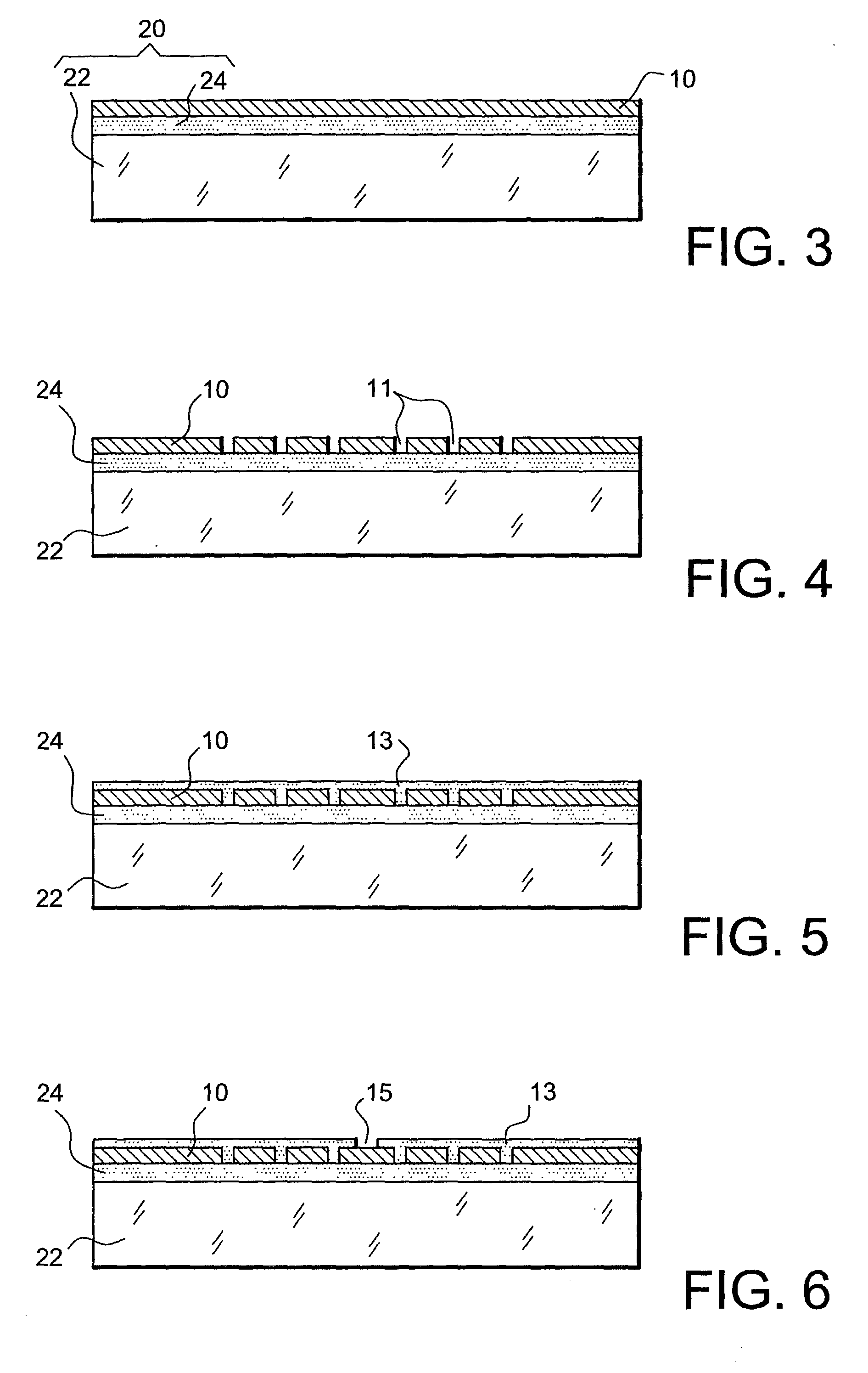 Integrated variable electrical capacitance device and method for producing said device